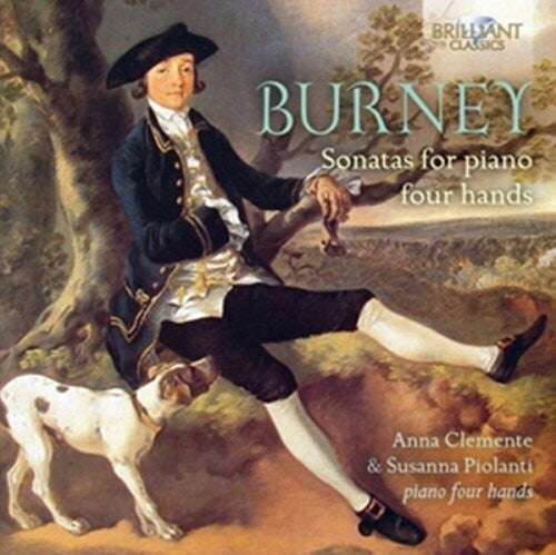 Burney / Clemente / Piolanti: Sonatas for Four Hands  [ CD ]