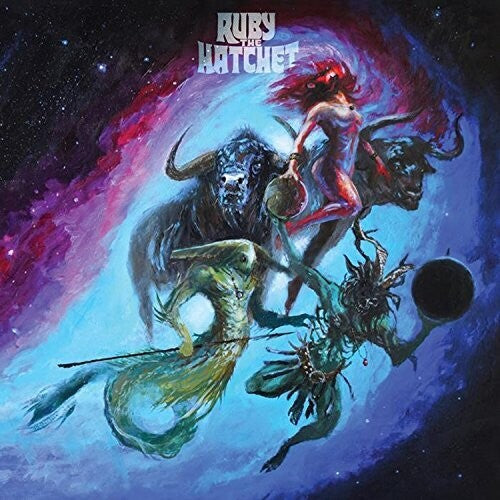 Ruby the Hatchet- Planetary Space Child - LP