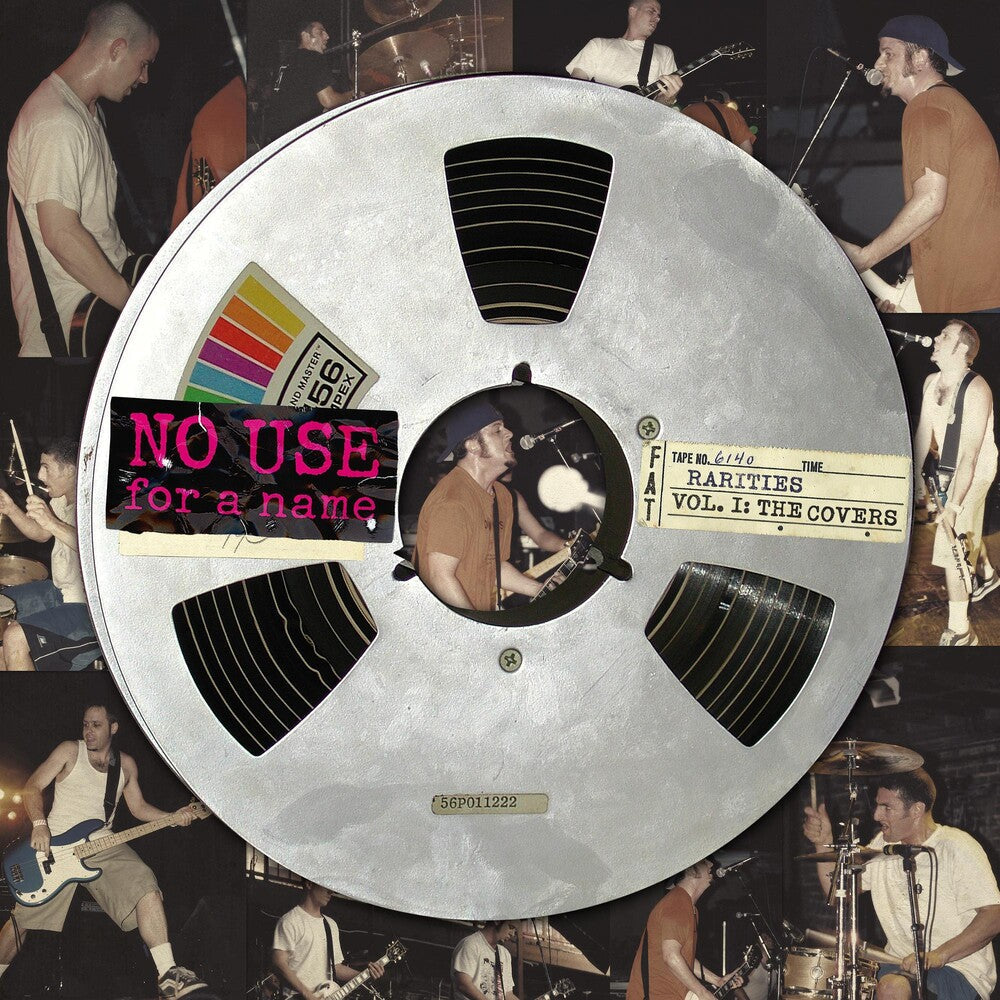 No Use For A Name- Rarities Vol. 1: The Covers [LP] - LP