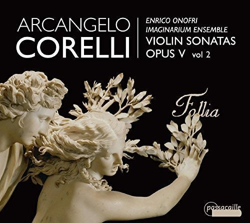 Corelli / Onofri / Imaginarium Ensemble: Arcangelo Corelli: Violin Sonatas 2  [ CD ]