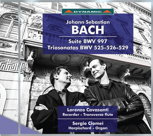 Bach, J.S. / Cavasanti / Ciomei: Bach: Suite, BWV 997 - Triosonate, BWV 525-526-529  [ CD ]