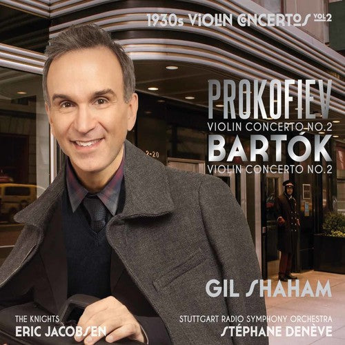 Bartok / Shaham / Stuttgart Radio Symphony Orch: 1930s Violin Concertos, Vol. 2  [ CD ]