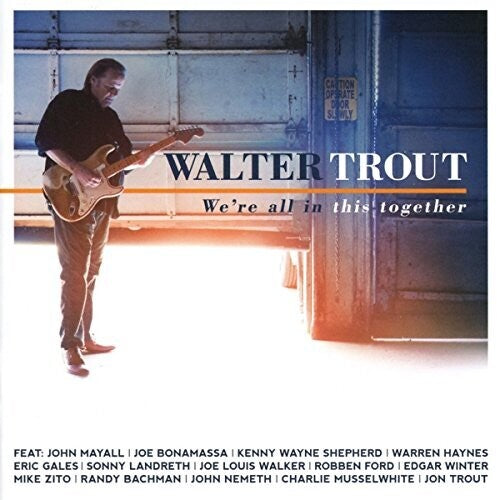 Walter Trout: We're All In This Together  [ CD ]
