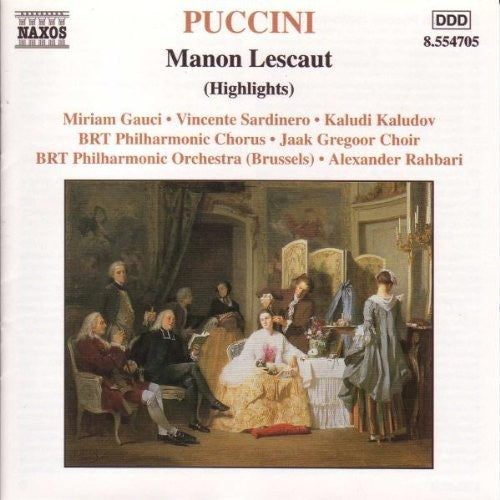G. Puccini: Manon Lescaut  [ CD ]