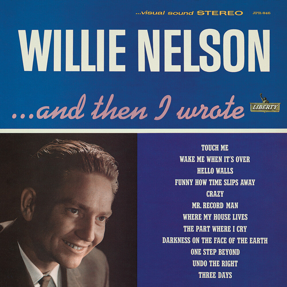Willie Nelson- ...And Then I Wrote [Limited Edition Colored LP] - LP