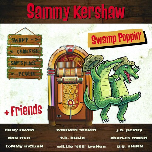 Sammy Kershaw: Swamp Poppin'  [ CD ]