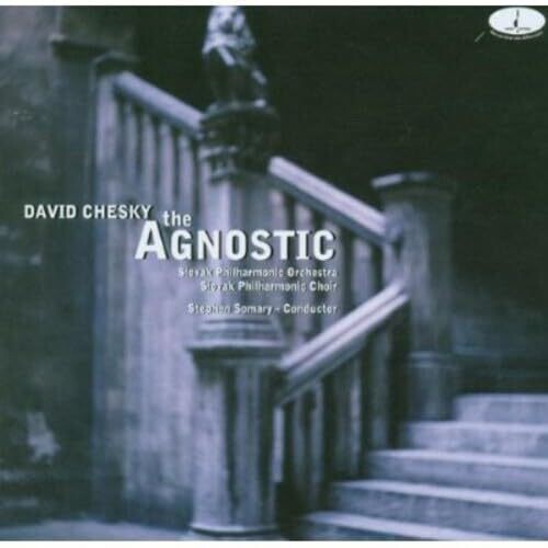 Stephanie Gregory: David Chesky the Agnostic  [ CD ]