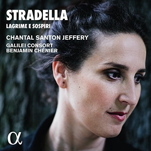 Stradella / Jeffery / Chenier: Lagrima E Sospiri  [ CD ]