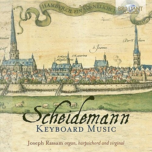 Scheidemann / Joseph Rassam: Keyboard Music  [ CD ]