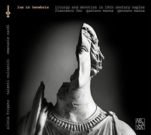 Feo / Frigato / Cardi: Lux in Tenebris  [ CD ]
