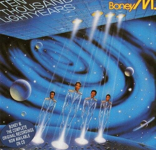 Boney M: 10,000 Lightyears (1984) [ LP ]