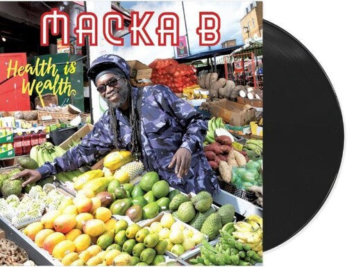 Macka B- Health Is Wealth - LP