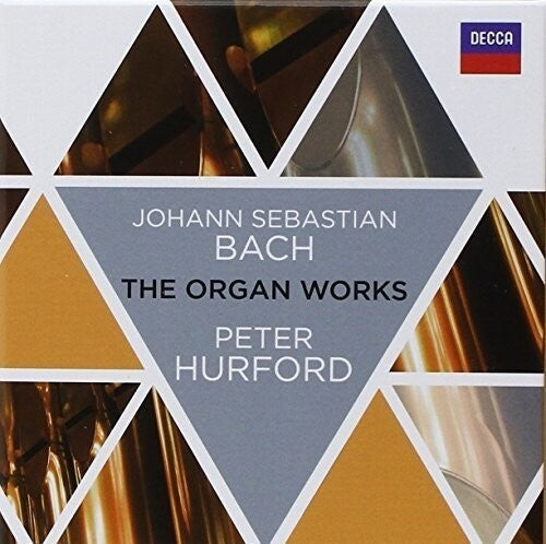 Bach / Hurford: Organ Works  [ CD ]