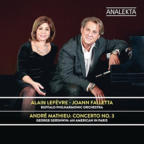 Gershwin / Buffalo Philharmonic Orch / Lefevre: Concerto 3 / An American in Paris  [ CD ]