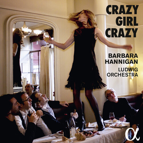 Berio / Hannigan: Crazy Girl Crazy  [ CD ]