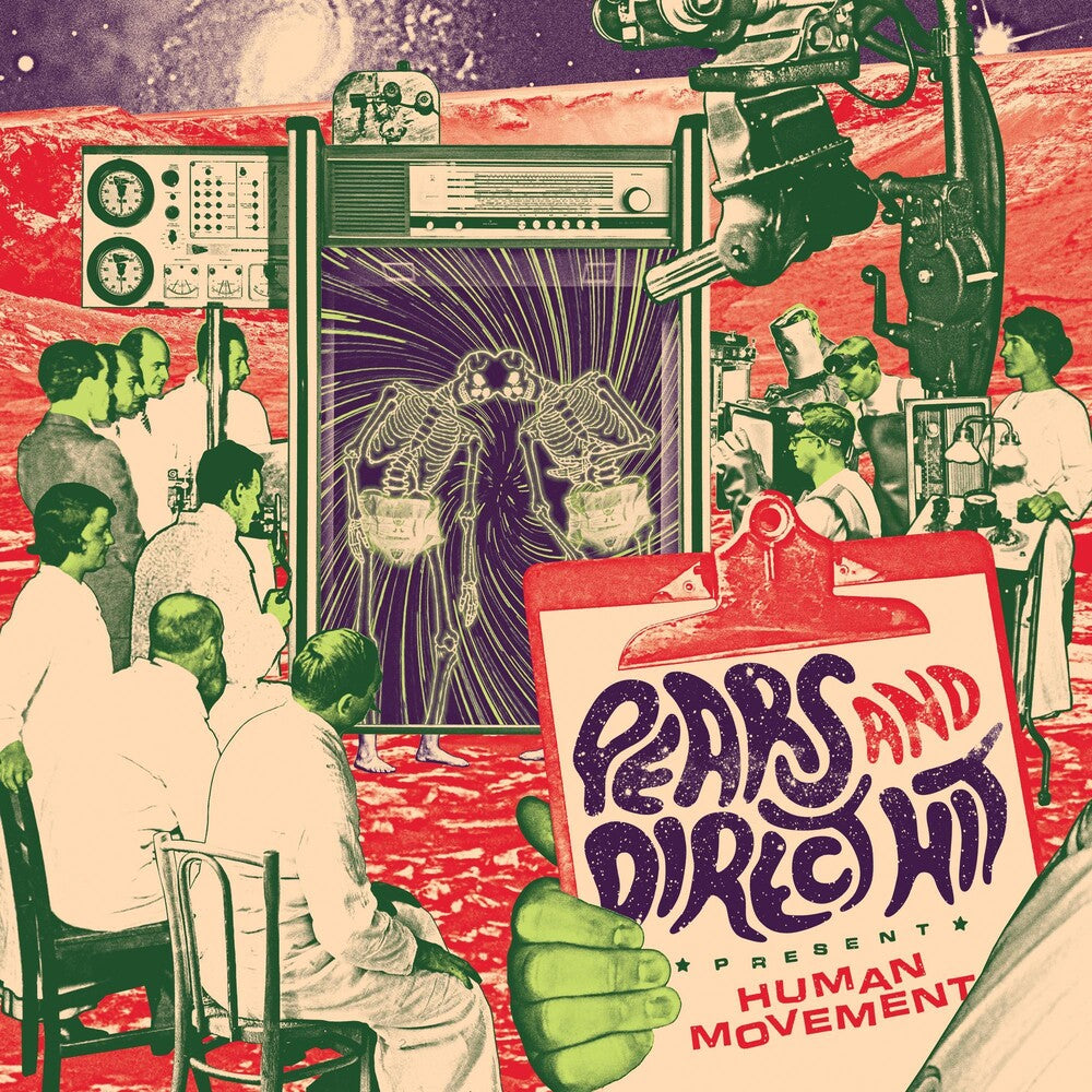 Direct Hit / Pears- Human Movement - LP