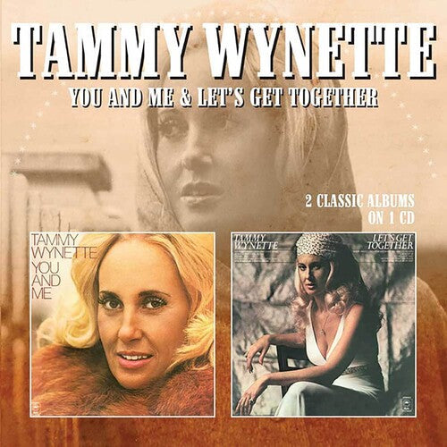 Tammy Wynette: You & Me / Let's Get Together  [ CD ]