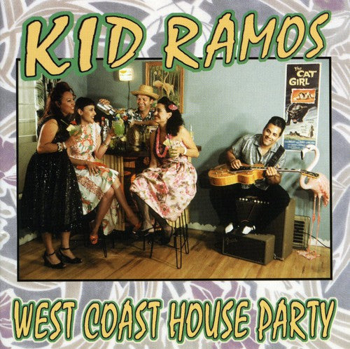 Kid Ramos: West Coast House Party  [ CD ]