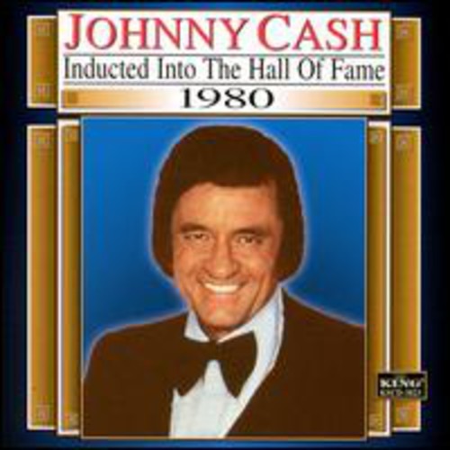 Johnny Cash: Country Music Hall Of Fame 1980  [ CD ]