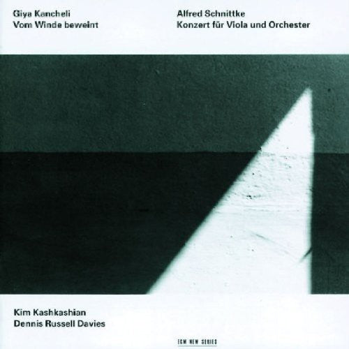 Kim Kashkashian: Vom Winde Beweint/Con Va  [ CD ]