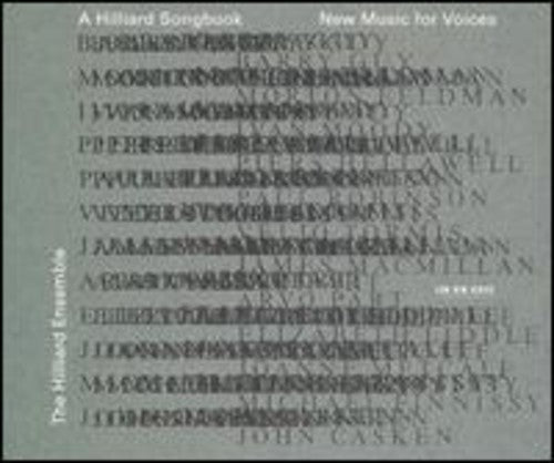 The Hilliard Ensemble: Songbook  [ CD ]