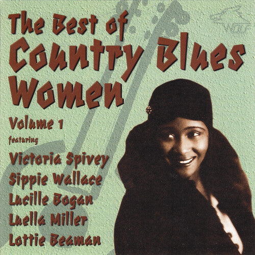 Various Artists: Best Of Country Blues Women, Vol. 1  [ CD ]
