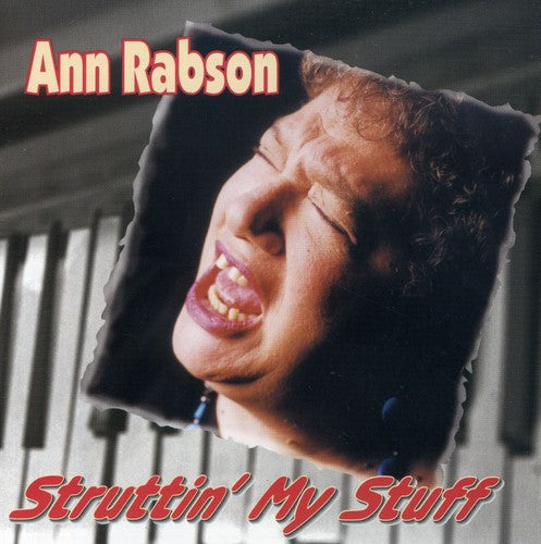 Ann Rabson: Struttin' My Stuff  [ CD ]