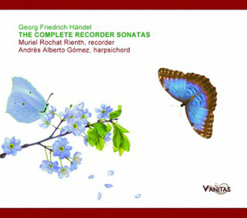 Handel / Rienth, Muriel Rochat: Complete Recorder Sonatas  [ CD ]