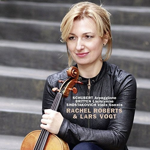 Schubert / Roberts: ARPEGGIONE SONATA / LACHRYMAE / VIOLA  [ CD ]