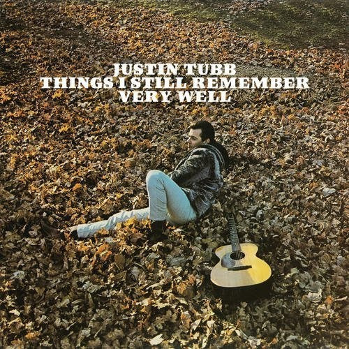 Justin Tubb: Things I Still Remember Very Well  [ CD ]