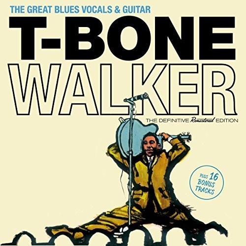 T-Bone Walker: Great Blues Vocals & Guitar + 16 Bonus Tracks  [ CD ]