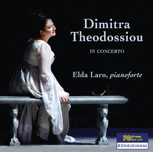 Mascagni / Meglio / Puccini / Laro, Elda: Dimitra Theodossiou  [ CD ]
