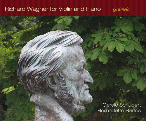 Wagner / Schubert / Bartos: Richard Wagner for Violin & Piano  [ CD ]