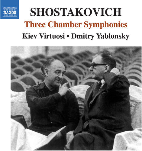 Shostakovich / Kiev Soloists / Yablonsky: Shostakovich: Chamber Symphonies  [ CD ]