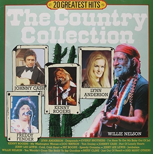 Various Artists: Country Collection (60's&70's) / Various [ LP ]