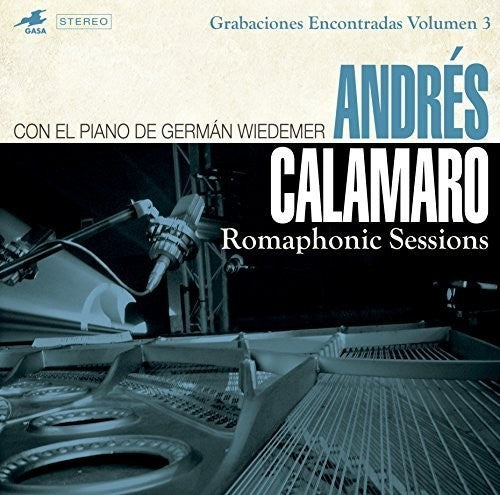 Andres Calamaro: Romaphonic Sessions - VINYL