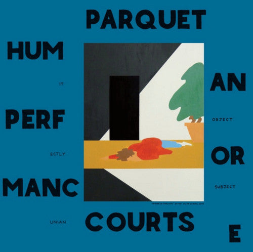 Parquet Courts- Human Performance [Vinyl] - LP