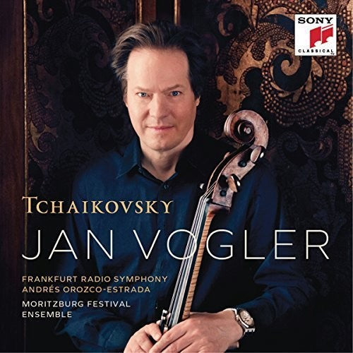 Jan Vogler: Jan Vogler Plays Tchaikovsky  [ CD ]