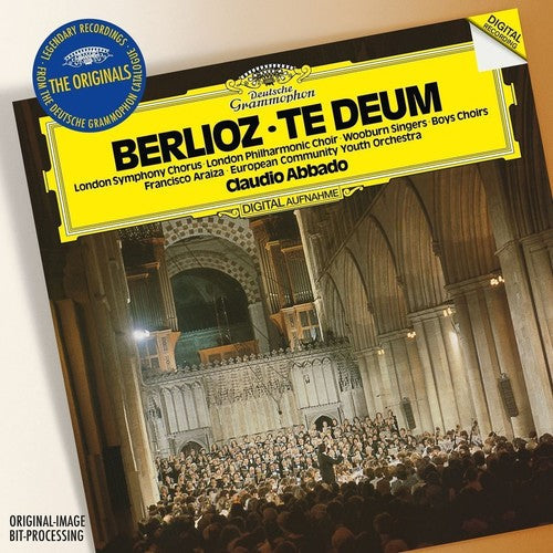 Araiza / Abbado / European Community Youth: Araiza / Originals: Berlioz Te Deum  [ CD ]