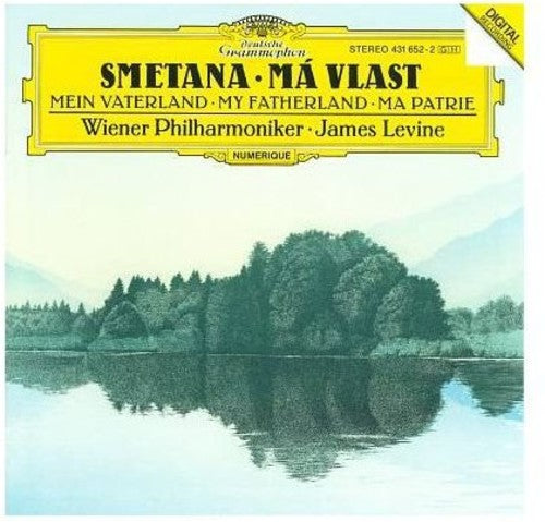Levine / Wiener Philharmoniker: Originals: Smetana Ma Vlast  [ CD ]