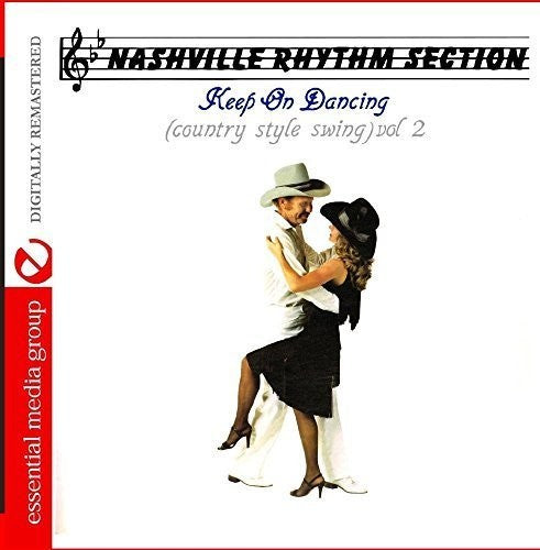 Nashville Rhythm Section: Keep on Dancing: Country Style Swing 2  [ CD ]