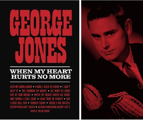 George Jones: When My Heart Hurts No More  [ CD ]
