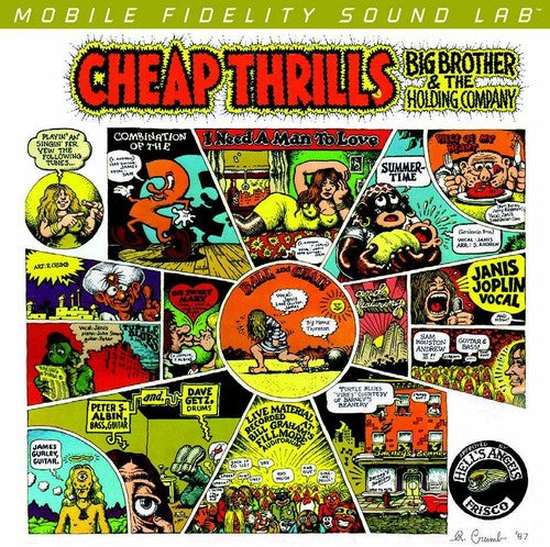 Big Brother & The Holding Company- Cheap Thrills [Limited Edition] [180 Gram] - LP