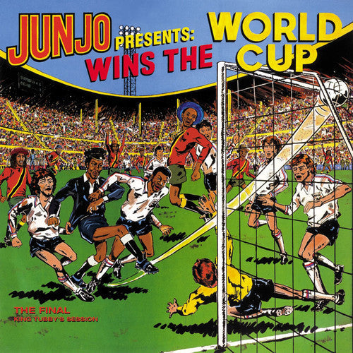 Henry Lawes Junjo: Junjo Presents: Wins the World Cup - CD