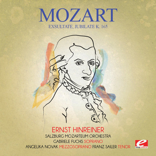 Mozart: Exsultate Jubilate K. 165  [ CD ]