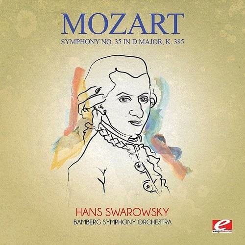 Mozart: Symphony 35 in D Major K 385  [ CD ]