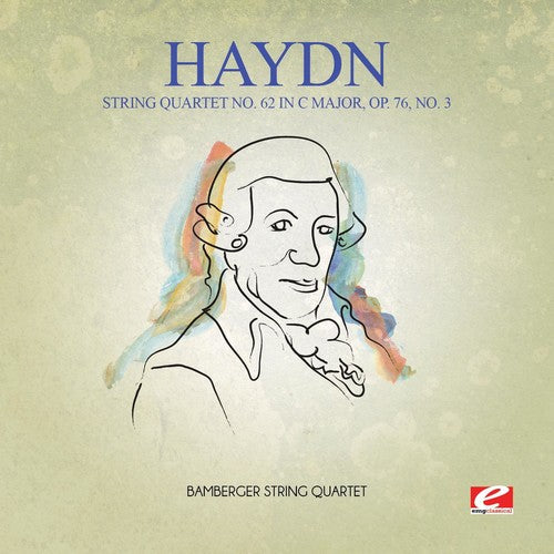 Haydn: String Quartet 62 in C Major Op 76 No 3  [ CD ]