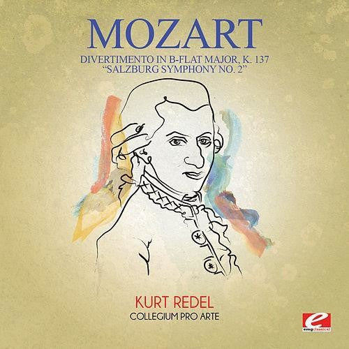 Mozart: Divertimento in B-Flat Major K 137  [ CD ]
