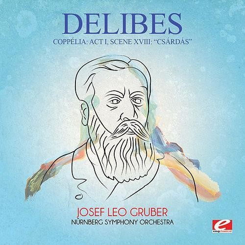 Delibes: Coppelia: Act I Scene Xviii: Csardas  [ CD ]
