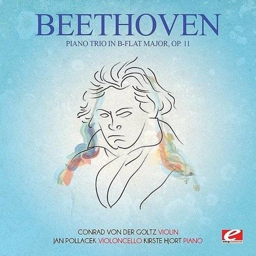 Beethoven: Piano Trio in B-Flat Major Op. 11  [ CD ]